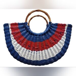 INC International Concepts Red, White, and Blue Tote